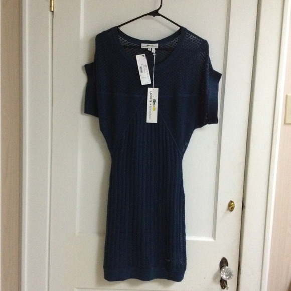 ⛔SOLD🔴Lacoste +malandrino dress