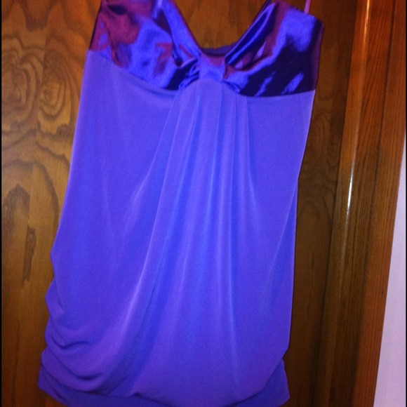 Purple dress