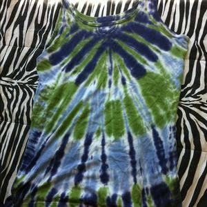 Tie dye tank! :)