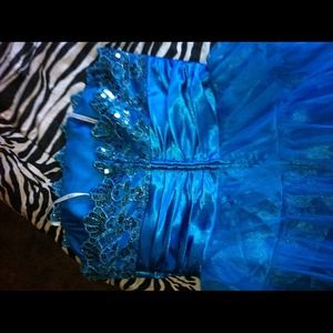 Dresses - blue sequin formal dress Dresses - blue sequin formal dress