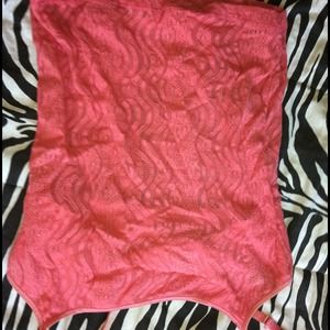 Tops - Lace tank top Tops - Lace tank top
