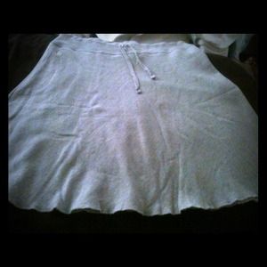 Ralph Lauren Polo Cotton Flare Skirt