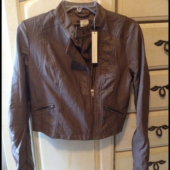 Nwt Lauren Conrad motorcycle jacket