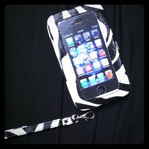 iPhone Case / Wallet Wristlet