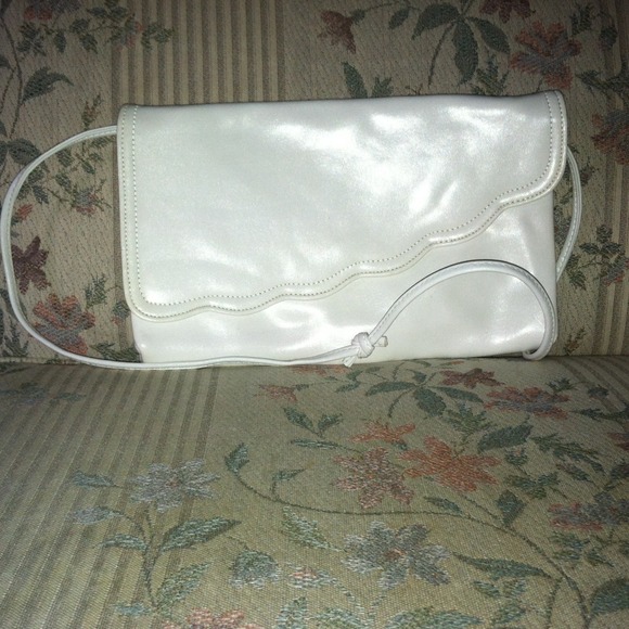 White purse
