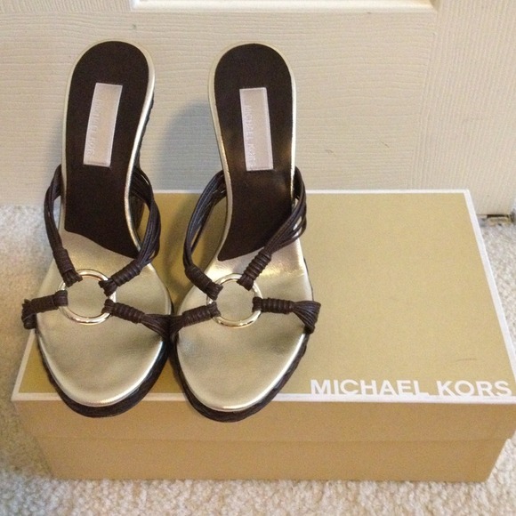 Reduced! Michael Kors wedges