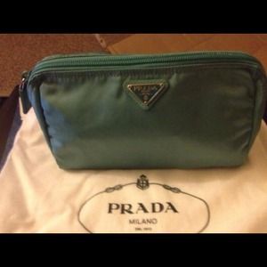 Prada cosmetic bag