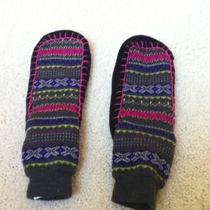 💢RESERVED💢Tribal "House Socks"