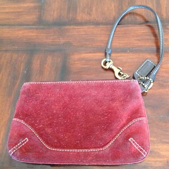 Coach wrist wallet