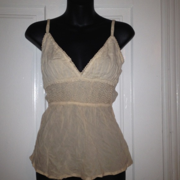     Tops - Sheer Tank