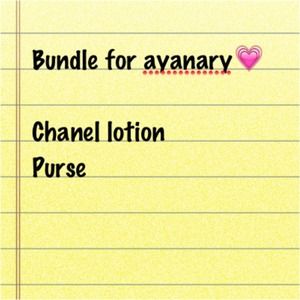 Bundle for ayanary