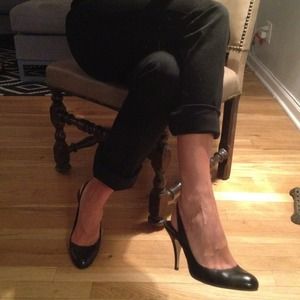 Nicole Miller Sling-Back Heels