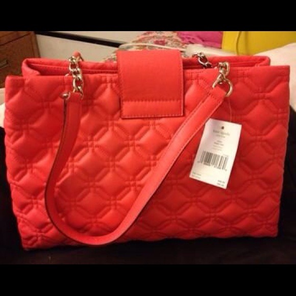 Coral Kate spade bag - Picture 2 of 3