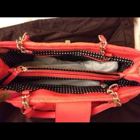 Coral Kate spade bag - Picture 3 of 3