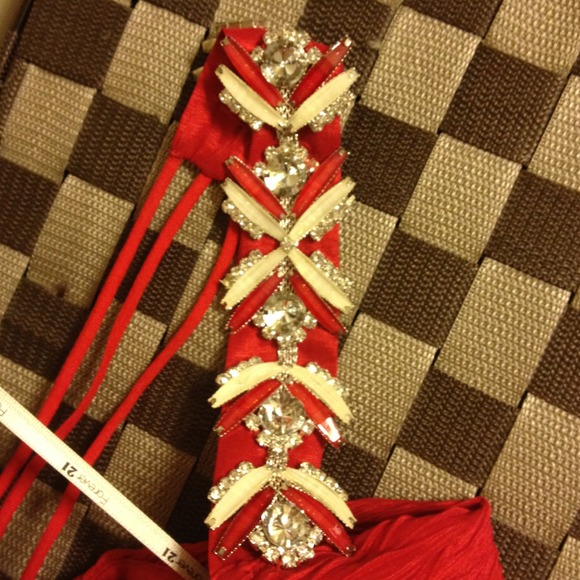 New Forever 21 sexy red dress - Picture 2 of 3