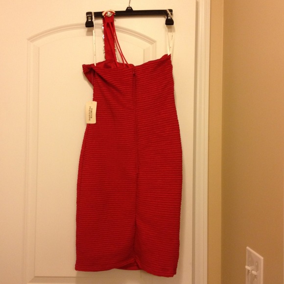 New Forever 21 sexy red dress - Picture 3 of 3