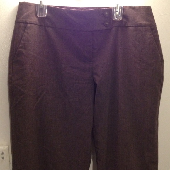 ❌Sold in bundle❌Stylish brown dress pants.