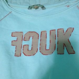 fcuk logo sweatshirt