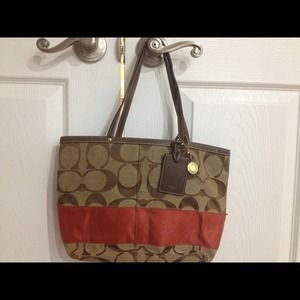 Pre-owned Coach bag in good condition