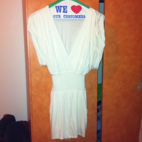 Bebe cream romper