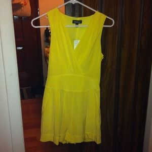 Bebe yellow romper