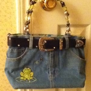 Jean purse