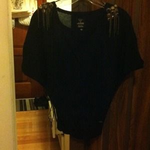 Guess top. Size xs. Black