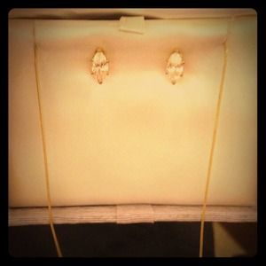 ❌SOLD❌Beautiful earring and necklace set