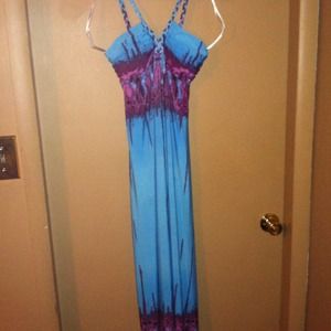 **Reduced** Tie-dye sundress.