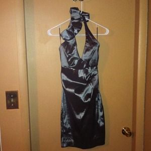 **Reduced** Metallic Dress