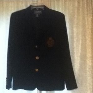 Ralph Lauren Navy Blue Blazer