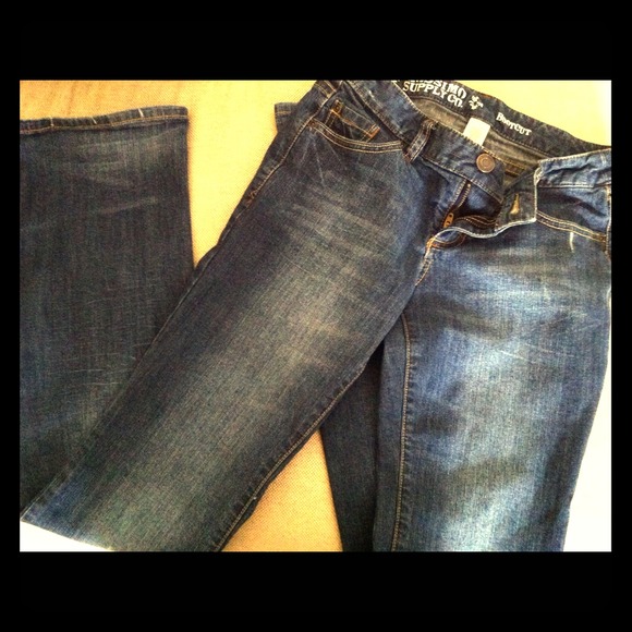 SOLD-Target Mossimo boot cut jeans - Picture 1 of 4