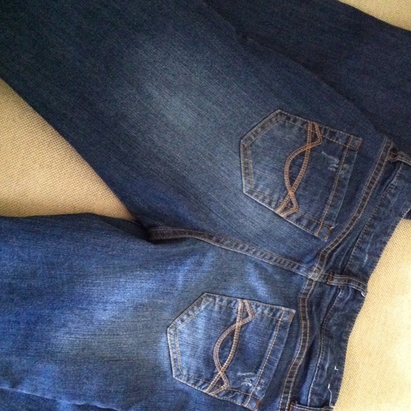 SOLD-Target Mossimo boot cut jeans - Picture 2 of 4