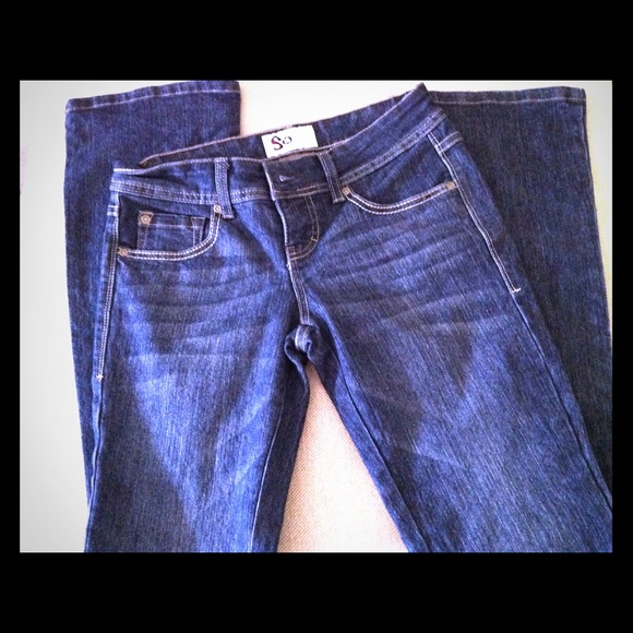 SOLD-Bootcut jeans - Picture 1 of 4