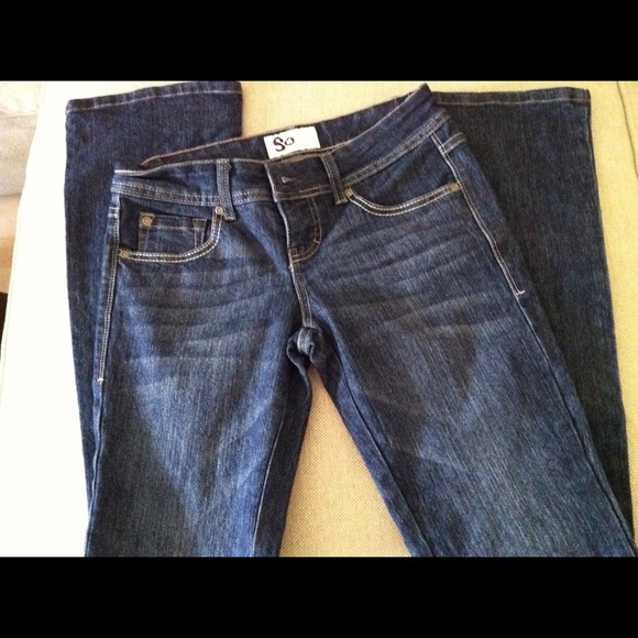 SOLD-Bootcut jeans - Picture 2 of 4