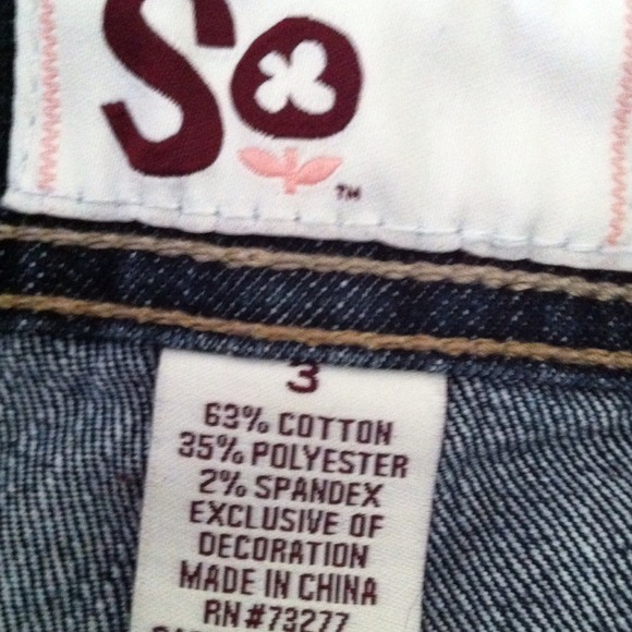 SOLD-Bootcut jeans - Picture 4 of 4