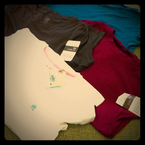 Great Layering t shirts!