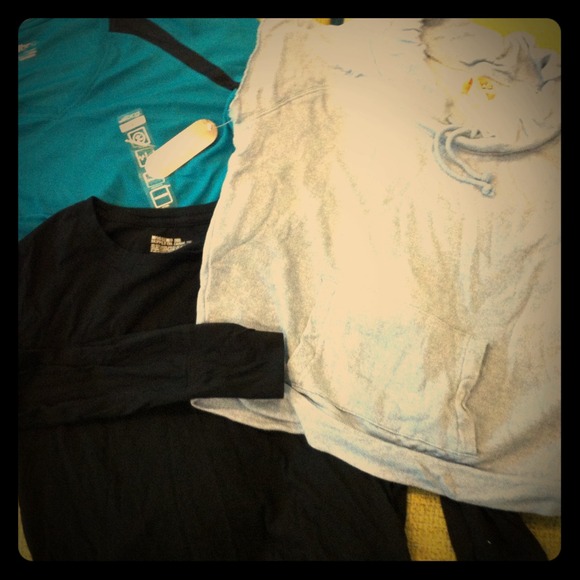 3 great shirts-1 low price!
