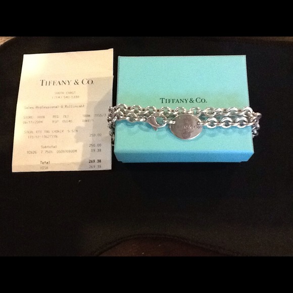 Tiffany & Co Return to Tiffany Oval Choker