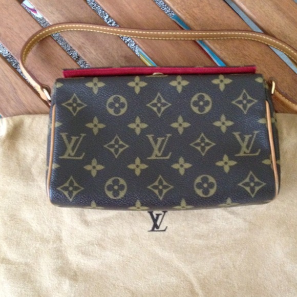 Authentic Louis Vuitton Recital Bag