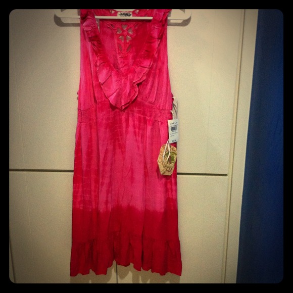 Cute casual end of summer dress-brand new!!