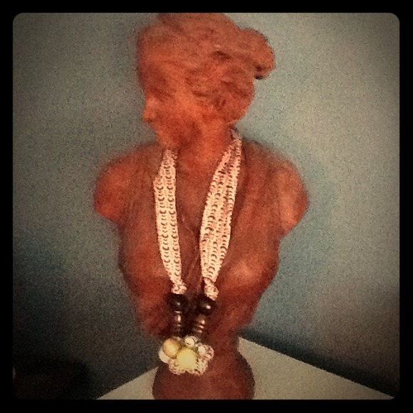 Anthro statement necklace