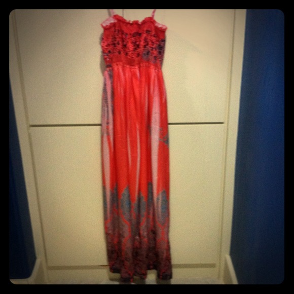Boho Glam patio dress!