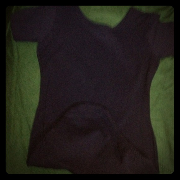 Navy Leotard Stretches on!
