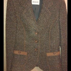 Tweed jacket