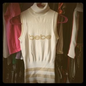 BEBE turtle neck top