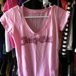 Auth Juicy Couture tshirt