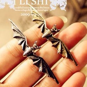 Silver Bat Ring