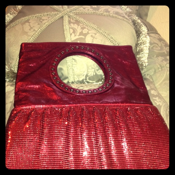 Whiting and Davis handbag