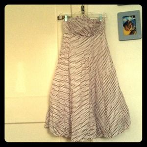 J. Crew Dresses & Skirts - J Crew strapless dress J. Crew Dresses & Skirts - J Crew strapless dress